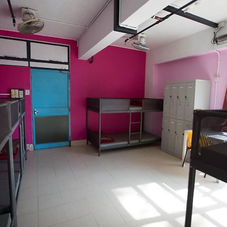 Yha Bradbury Jockey Club Youth Hostel Hongkong Exteriör bild