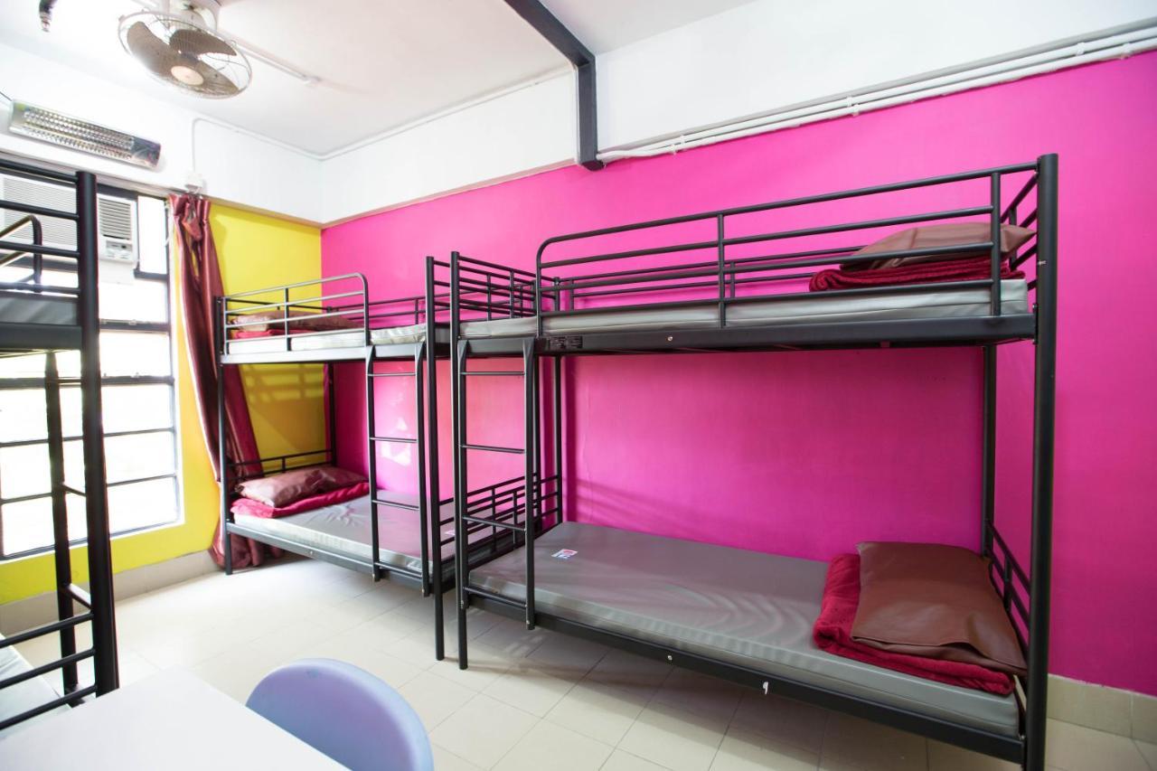 Yha Bradbury Jockey Club Youth Hostel Hongkong Exteriör bild