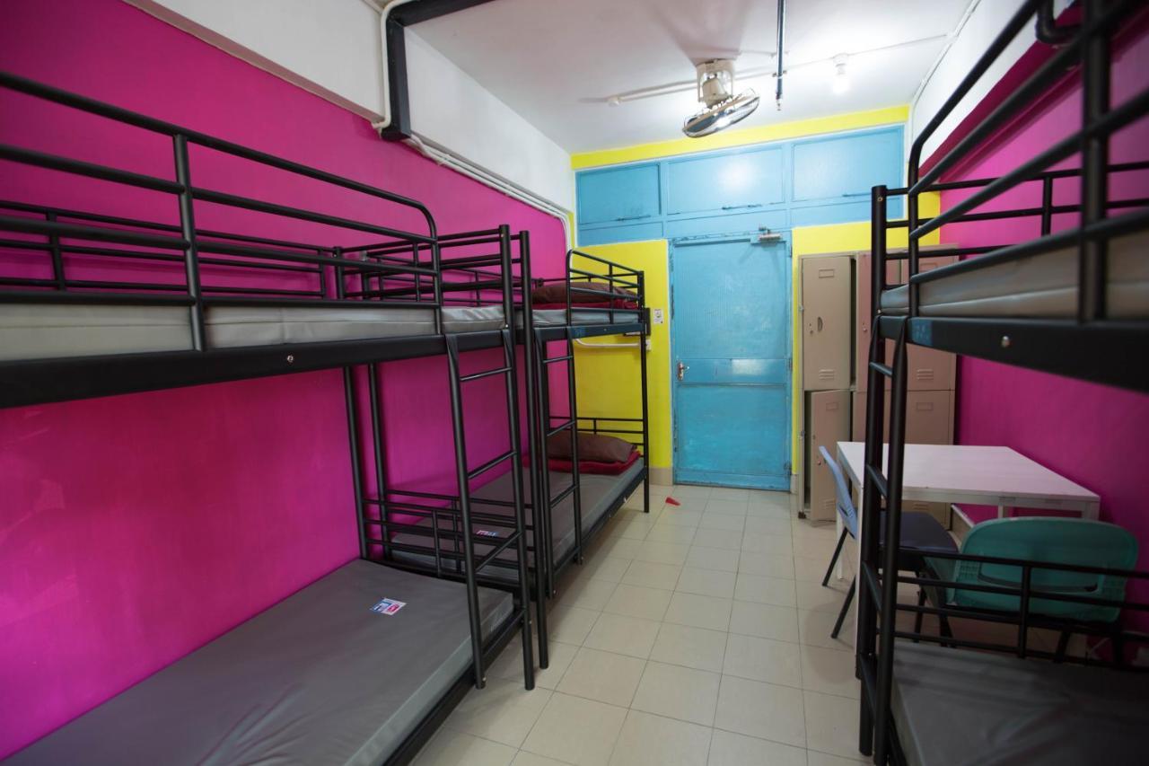 Yha Bradbury Jockey Club Youth Hostel Hongkong Exteriör bild