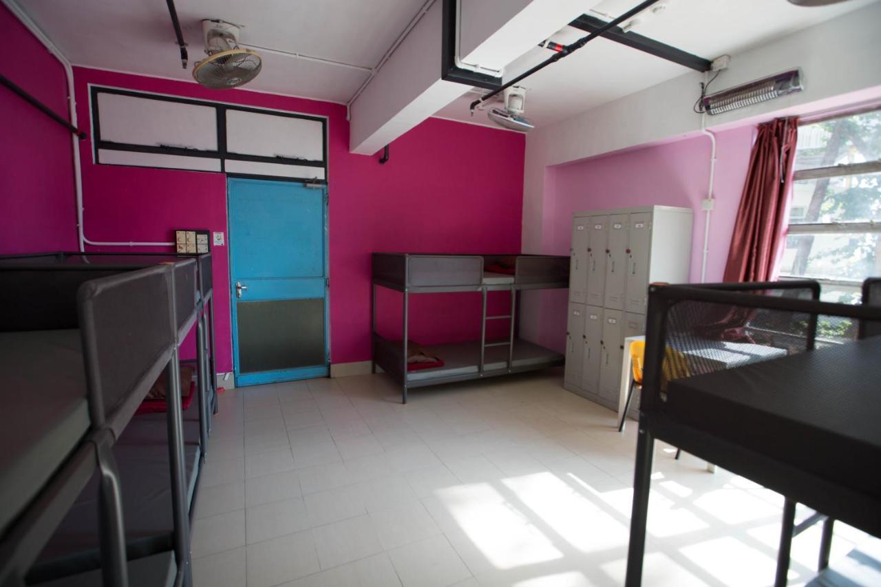Yha Bradbury Jockey Club Youth Hostel Hongkong Exteriör bild